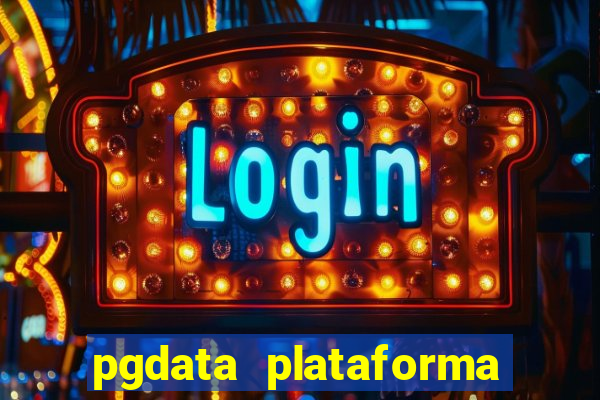 pgdata plataforma de jogos